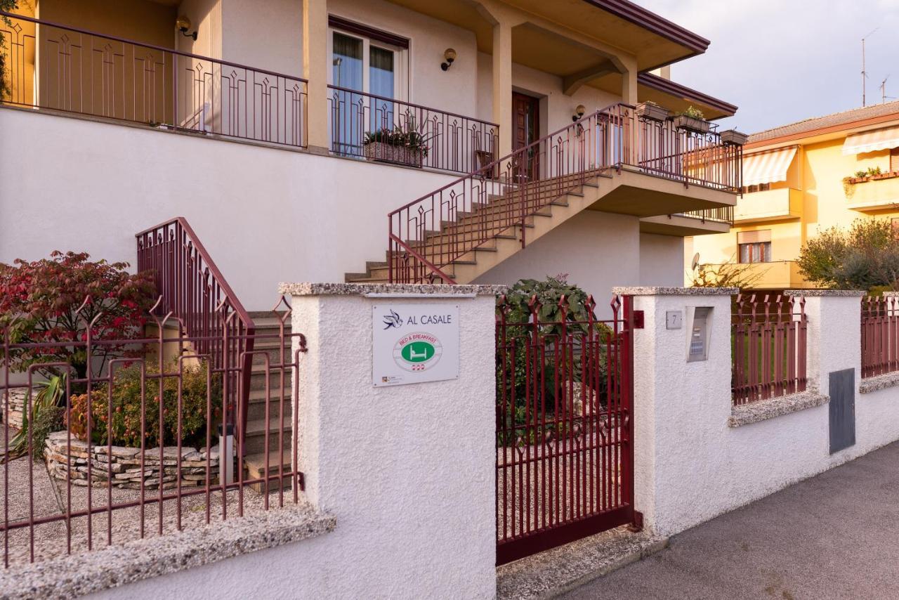 Al Casale B&B Casalserugo Dış mekan fotoğraf