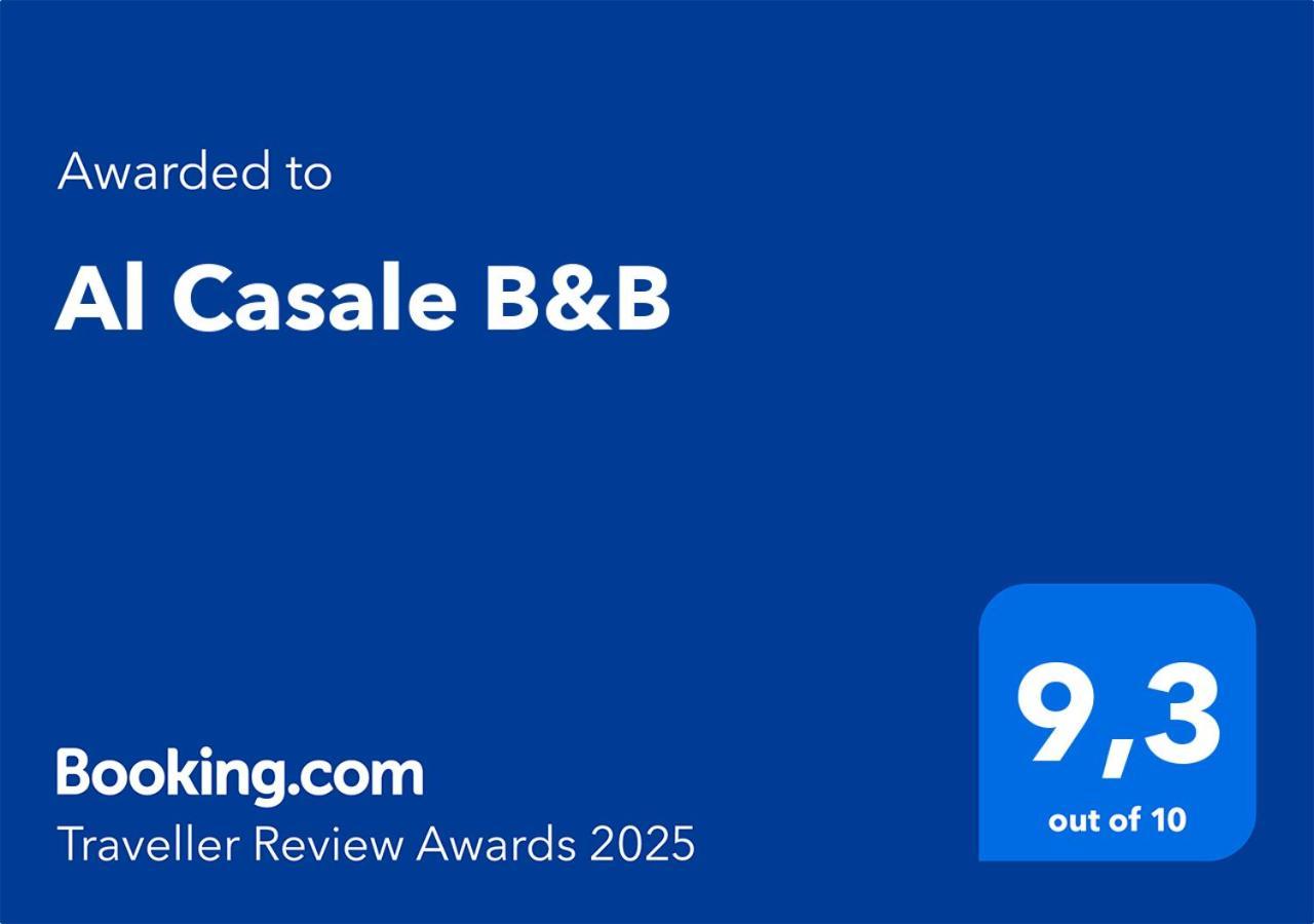 Al Casale B&B Casalserugo Dış mekan fotoğraf